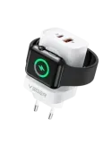 VEGER - Cargador USB e inalámbrico (para iWatch) - Potencia 25W - Carg