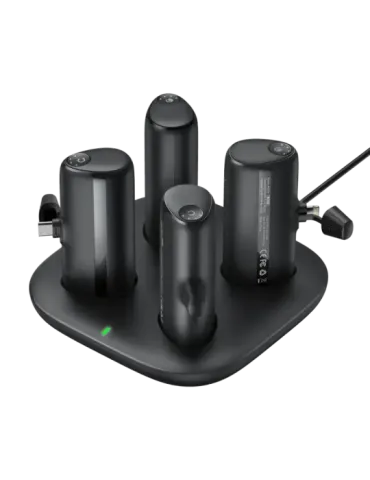 VEGER 4 power banks con base de carga - Capacidad 5000mAh / Power bank
