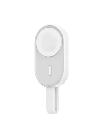 VEGER Power bank inalámbrica con LEDs - Capacidad 1200mAh - Entrada US