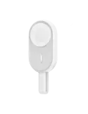 VEGER Power bank inalámbrica con LEDs - Capacidad 1200mAh - Entrada US