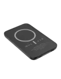 VEGER Power bank magnética inalámbrica - Capacidad 5000mAh - Entradas