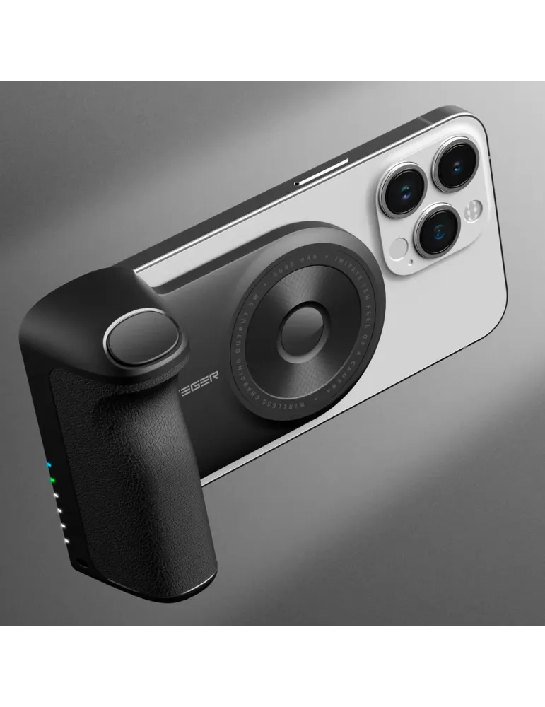 VEGER Power bank magnética inalámbrica - Capacidad 5000mAh - Entrada U