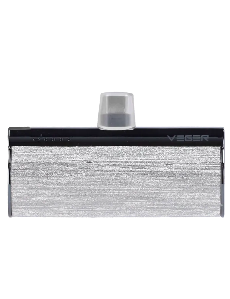 VEGER Mini Power bank con LEDs carga - Capacidad 5000mAh - Entrada USB