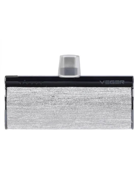 VEGER Mini Power bank con LEDs carga - Capacidad 5000mAh - Entrada USB