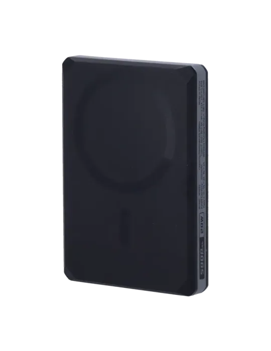 VEGER Power Bank con wallet magnético - Capacidad 5000mAh - Entrada US