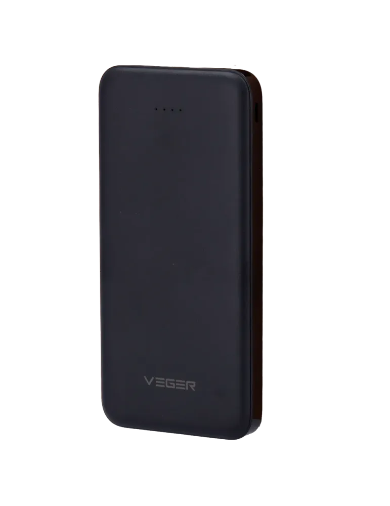 Veger Power Bank - Capacidad 10000mAh - Entradas Micro USB-C y 2x USB-