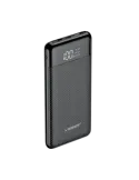 VEGER Power bank con pantalla LCD - Capacidad 10000mAh - Entradas USB-