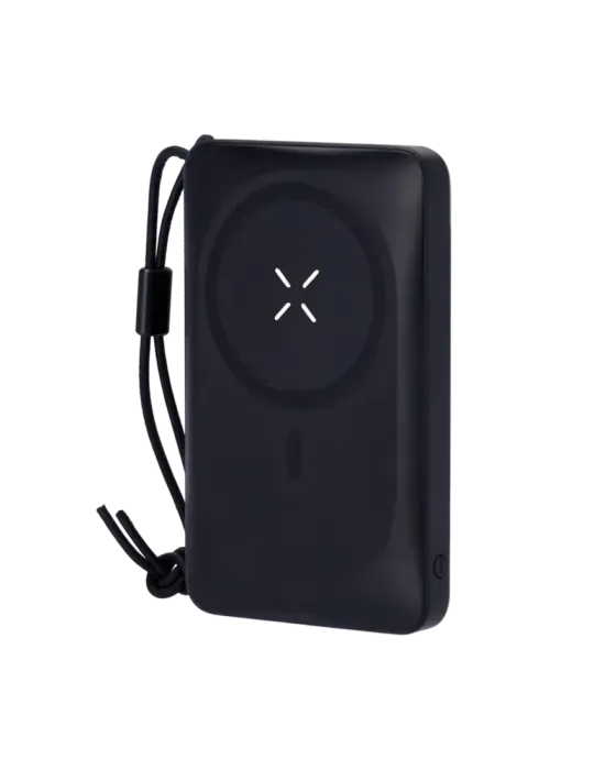 VEGER Power bank magnética e inalámbrica - Capacidad 10000mAh - Entrad