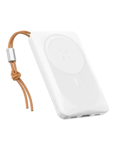 VEGER Power bank magnética inalámbrica - Capacidad 10000mAh - Entradas
