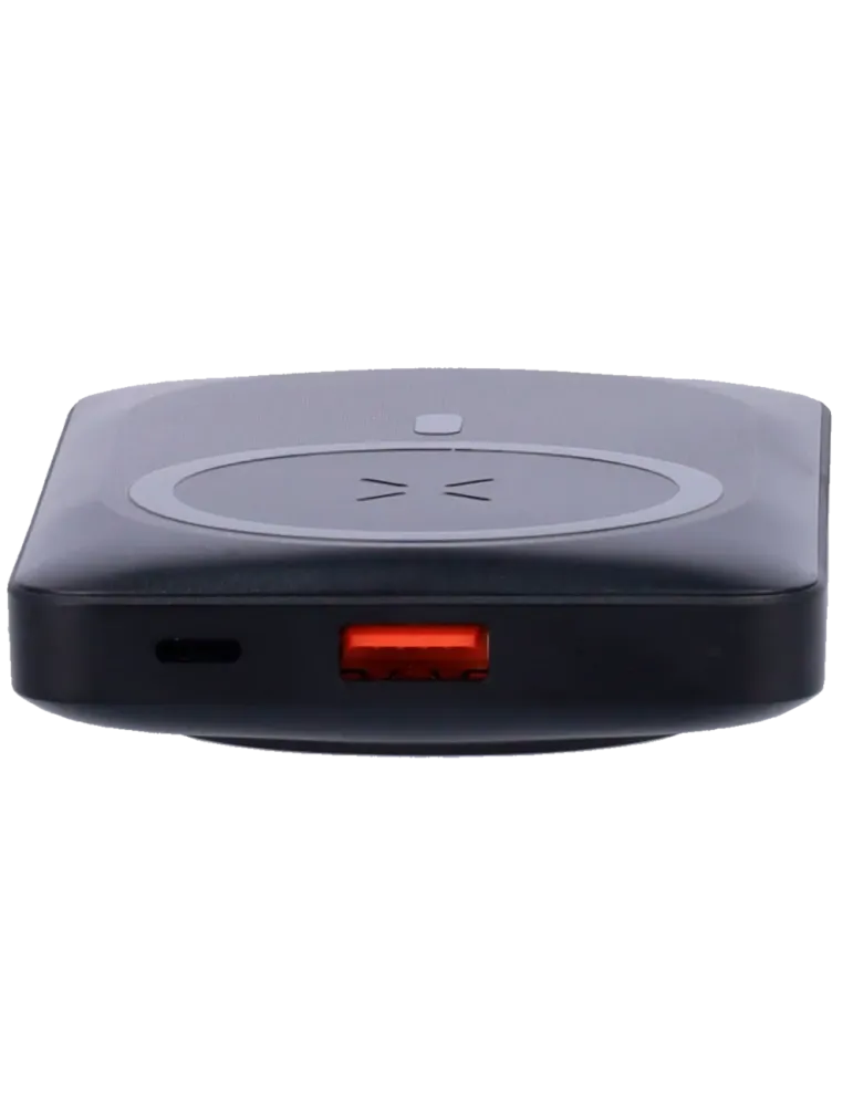 VEGER Power bank con soporte - Capacidad 10000mAh - Entradas Lightning