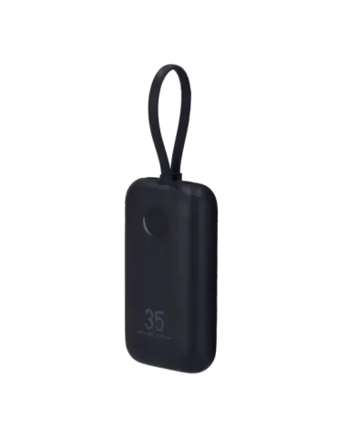 VEGER Power bank con pantalla LCD - Capacidad 10000mAh - Entradas USB-