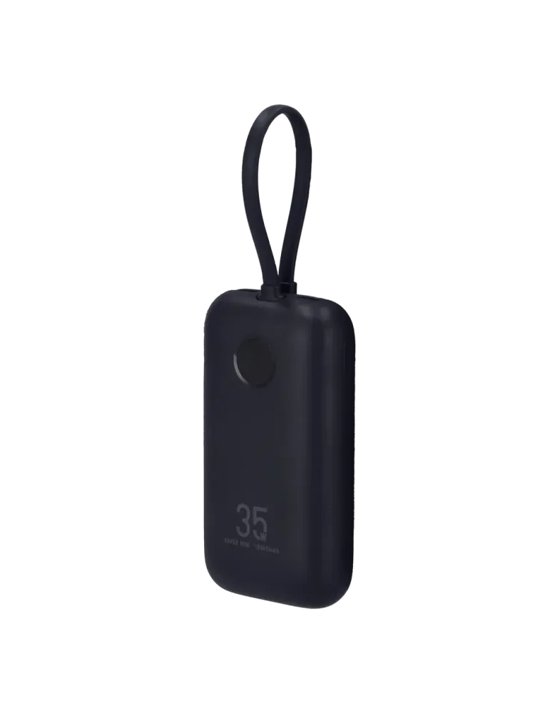 VEGER Power bank con pantalla LCD - Capacidad 10000mAh - Entradas USB-