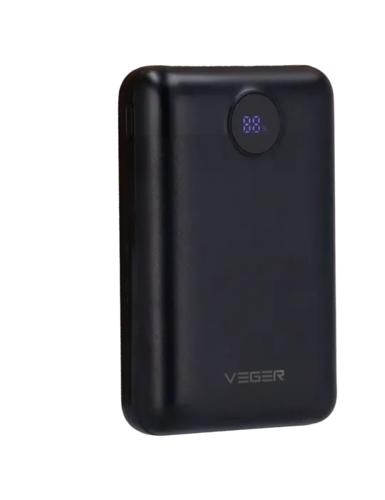 Veger Mini Power Bank - Capacidad 20000mAh - Entradas Micro USB-C y US