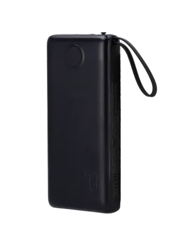 Veger Power Bank - Capacidad 20000mAh - Entradas USB-C y Cable USB-A -