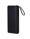 Veger Power Bank - Capacidad 20000mAh - Entradas USB-C y Cable USB-A -