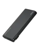 VEGER Power bank con pantalla LCD - Capacidad 25000mAh - Entradas USB-