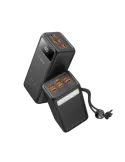 VEGER Power bank con pantalla LCD - Capacidad 50000mAh - Entradas USB-