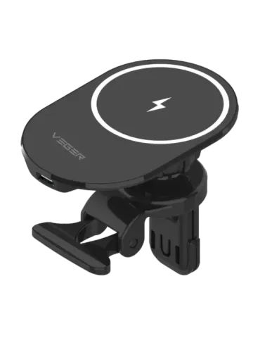 VEGER Cargador inalámbrico VEGER - Potencia 15W - Entrada USB-C - Carg