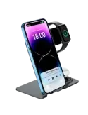 VEGER Cargador inalámbrico VEGER - Potencia 15W - Entrada USB-C - Carg