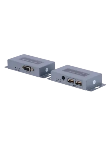 MARCA BLANCA Extensor de señal VGA - Alcance 100 m - Resolución FHD -