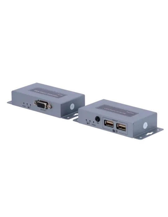 MARCA BLANCA Extensor de señal VGA - Alcance 100 m - Resolución FHD -