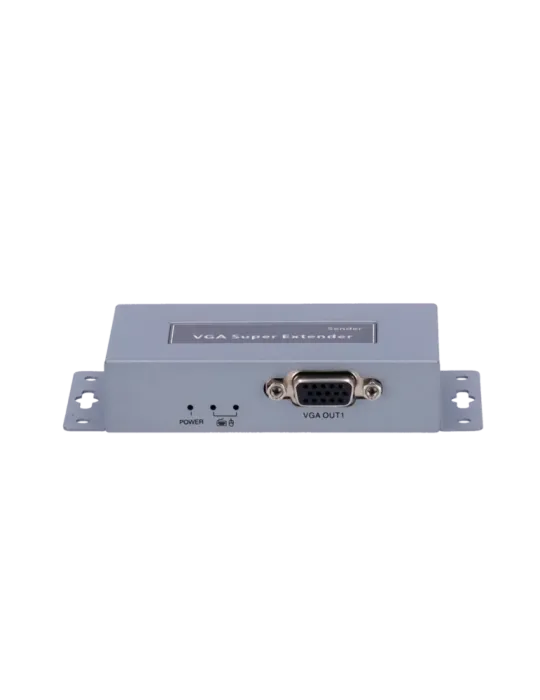 MARCA BLANCA Extensor de señal VGA - Alcance 100 m - Resolución FHD -