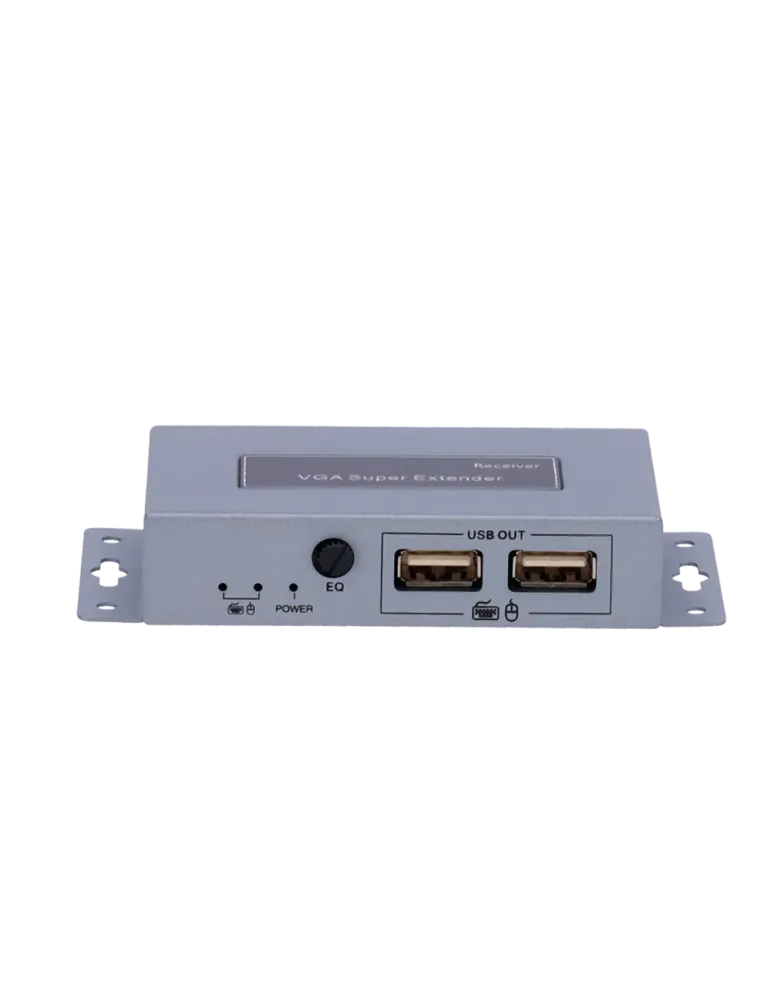 MARCA BLANCA Extensor de señal VGA - Alcance 100 m - Resolución FHD -