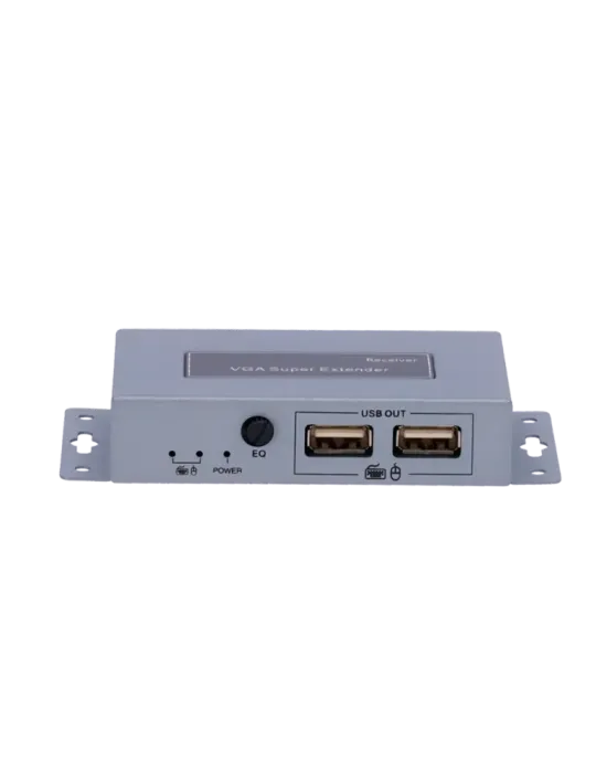 MARCA BLANCA Extensor de señal VGA - Alcance 100 m - Resolución FHD -
