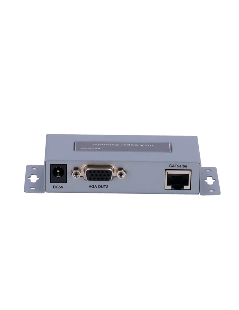 MARCA BLANCA Extensor de señal VGA - Alcance 100 m - Resolución FHD -