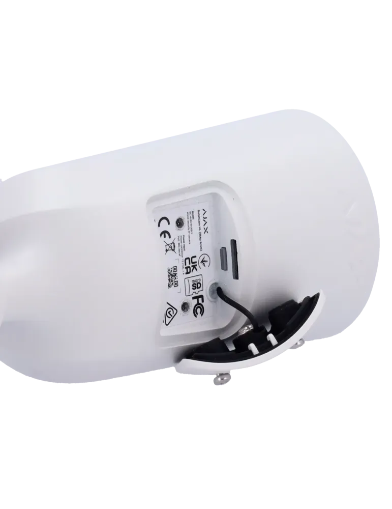 AJAXCCTV Cámara IP Bullet 5 Megapixel Ajax - 1/2.8″ Progressive Scan C