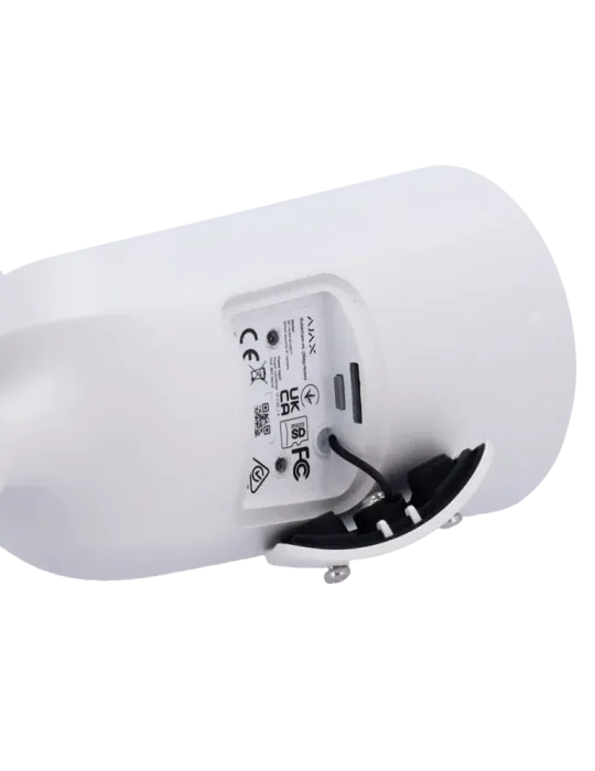 AJAXCCTV Cámara IP Bullet 5 Megapixel Ajax - 1/2.8″ Progressive Scan C
