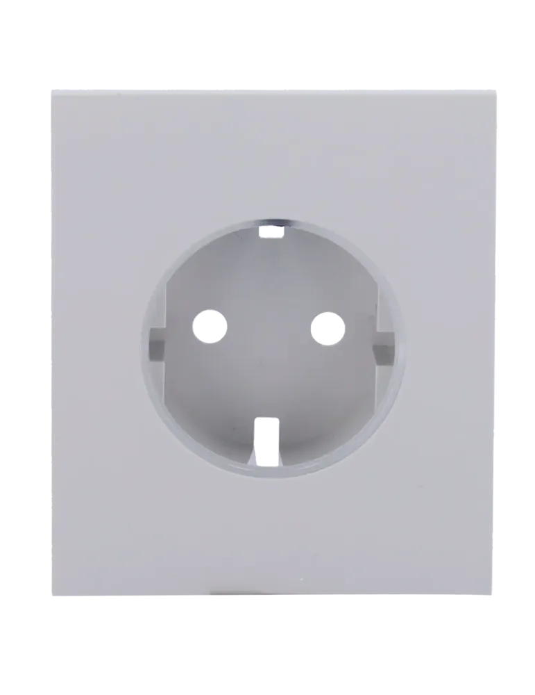 AJAX Tapa central para enchufe básico tipo F - Compatible con AJ-OUTLE
