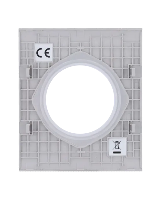 AJAX Tapa central para enchufe básico tipo F - Compatible con AJ-OUTLE