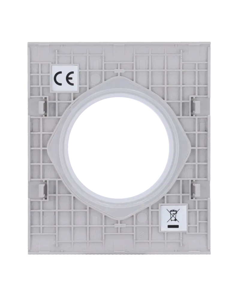 AJAX Tapa central para enchufe básico tipo F - Compatible con AJ-OUTLE
