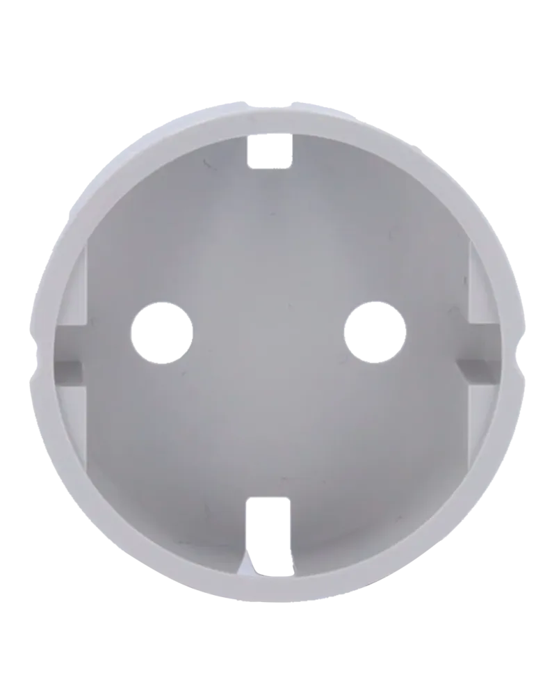 AJAX Tapa central para enchufe básico tipo F - Compatible con AJ-OUTLE