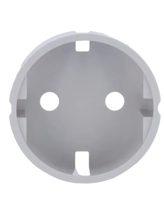 AJAX Tapa central para enchufe básico tipo F - Compatible con AJ-OUTLE