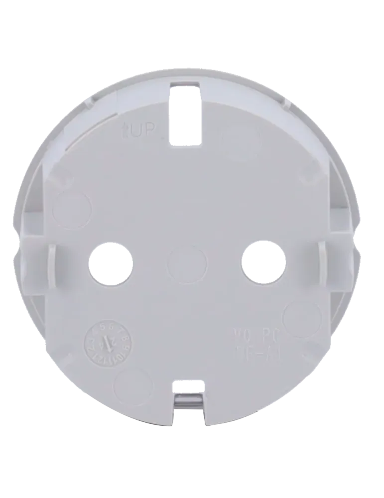 AJAX Tapa central para enchufe básico tipo F - Compatible con AJ-OUTLE