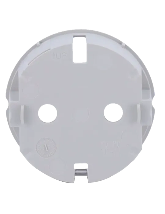 AJAX Tapa central para enchufe básico tipo F - Compatible con AJ-OUTLE