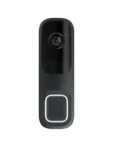 AJAXCCTV Doorbell 4 MP con IA integrada - Detector PIR alcance hasta 4