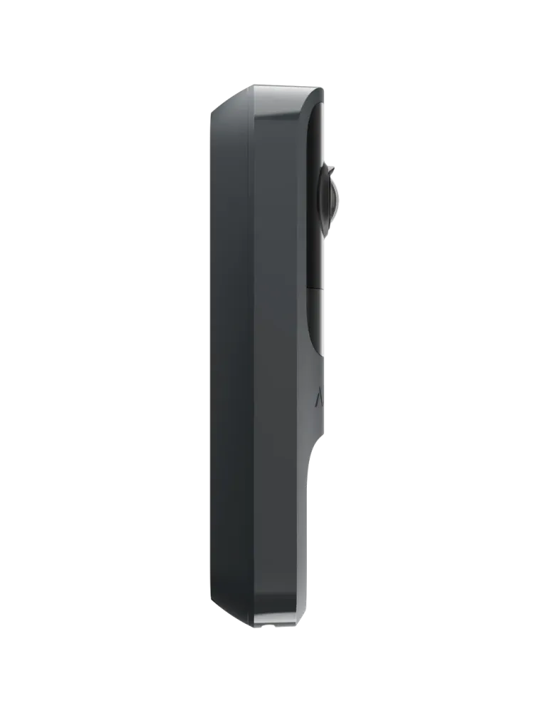 AJAXCCTV Doorbell 4 MP con IA integrada - Detector PIR alcance hasta 4