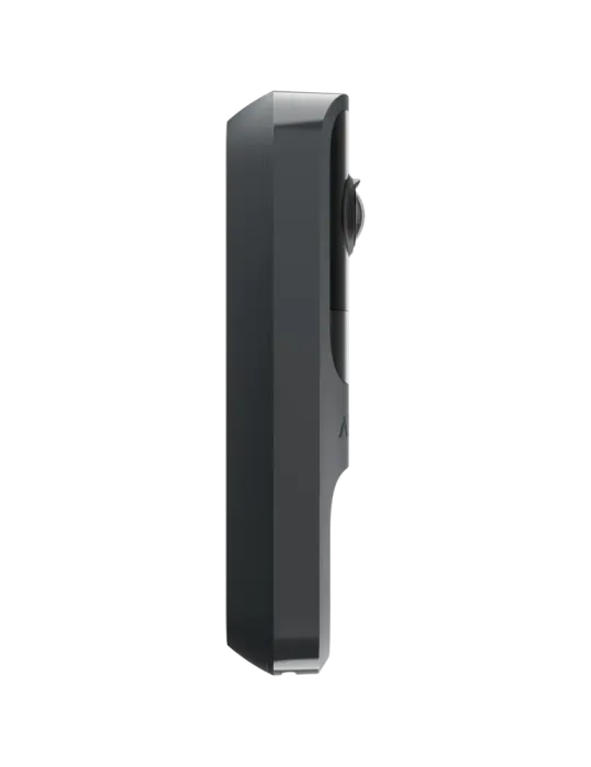 AJAXCCTV Doorbell 4 MP con IA integrada - Detector PIR alcance hasta 4