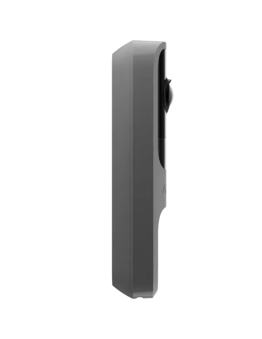 AJAXCCTV Doorbell 4 MP con IA integrada - Detector PIR alcance hasta 4