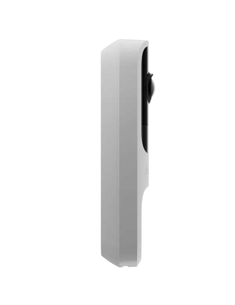 AJAXCCTV Doorbell 4 MP con IA integrada - Detector PIR alcance hasta 4