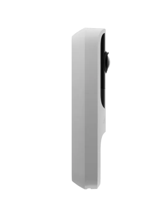 AJAXCCTV Doorbell 4 MP con IA integrada - Detector PIR alcance hasta 4