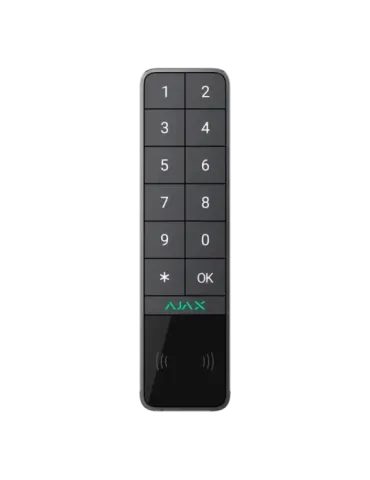 AJAX Teclado para exterior IP66/IK08 con lector RFID - Armado/desarmad