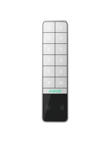 AJAX Teclado para exterior IP66/IK08 con lector RFID - Armado/desarmad