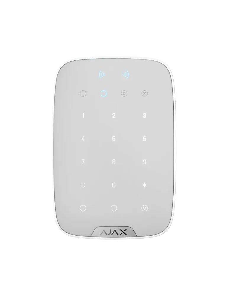 AJAX Carcasa para teclado - AJ-KEYPADPLUS-W - Instalación sencilla - I