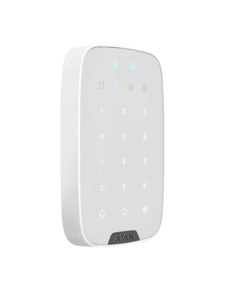 AJAX Carcasa para teclado - AJ-KEYPADPLUS-W - Instalación sencilla - I