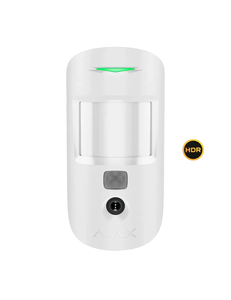 AJAX Fotodetector PhOD - Grado 2 - Sustituye a AJ-MOTIONCAM-PHOD-W - F