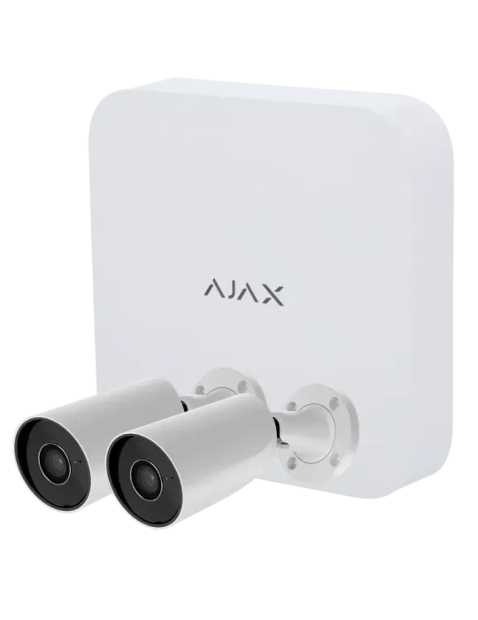 AJAXCCTV Kit de videovigilancia Ajax - Grabador Ajax de 8 canales - 2